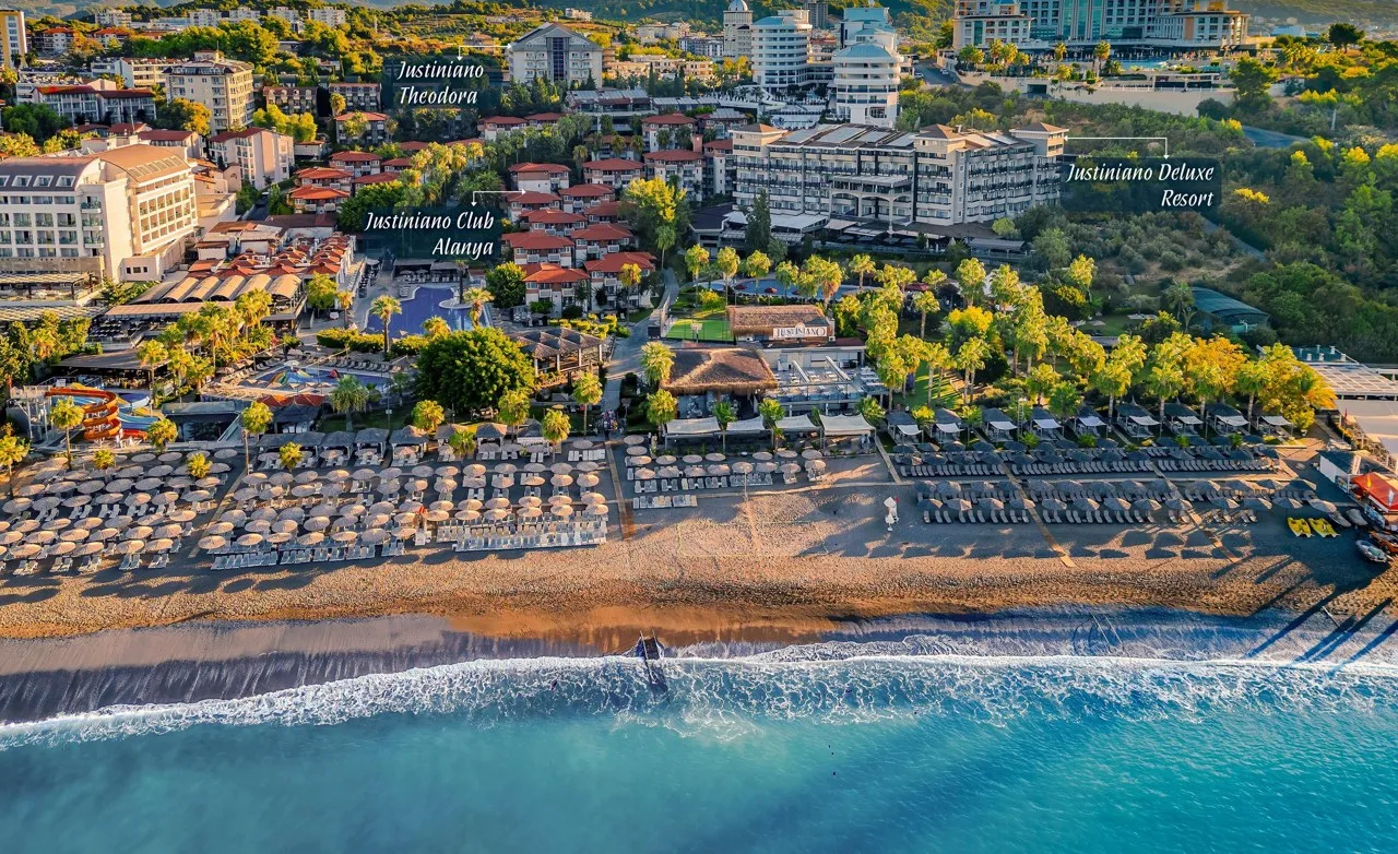 JUSTİNİANO CLUB ALANYA hotel in OKURCALAR · Alanya