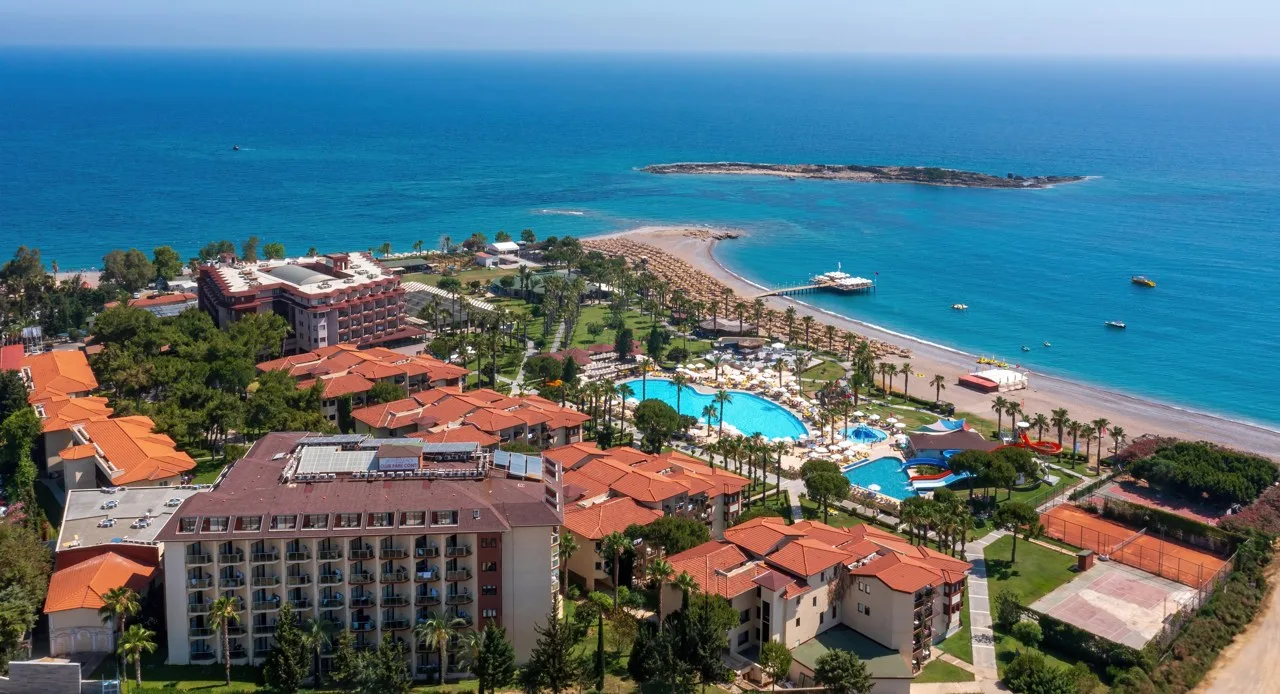 JUSTİNİANO PARK CONTİ HOTEL hotel in OKURCALAR · Alanya