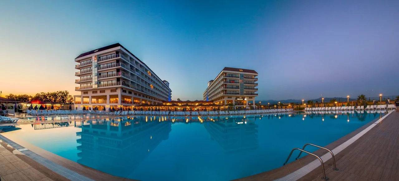 EFTALİA AQUA RESORT hotel in TÜRKLER · Alanya
