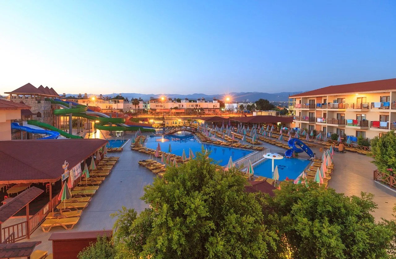 EFTALİA HOLİDAY VİLLAGE hotel in TÜRKLER · Alanya