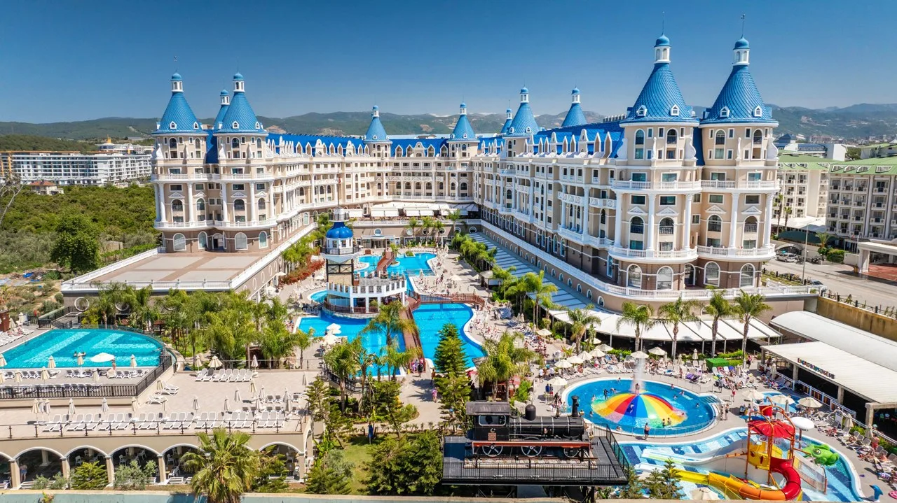 HAYDARPASHA PALACE hotel in TÜRKLER · Alanya