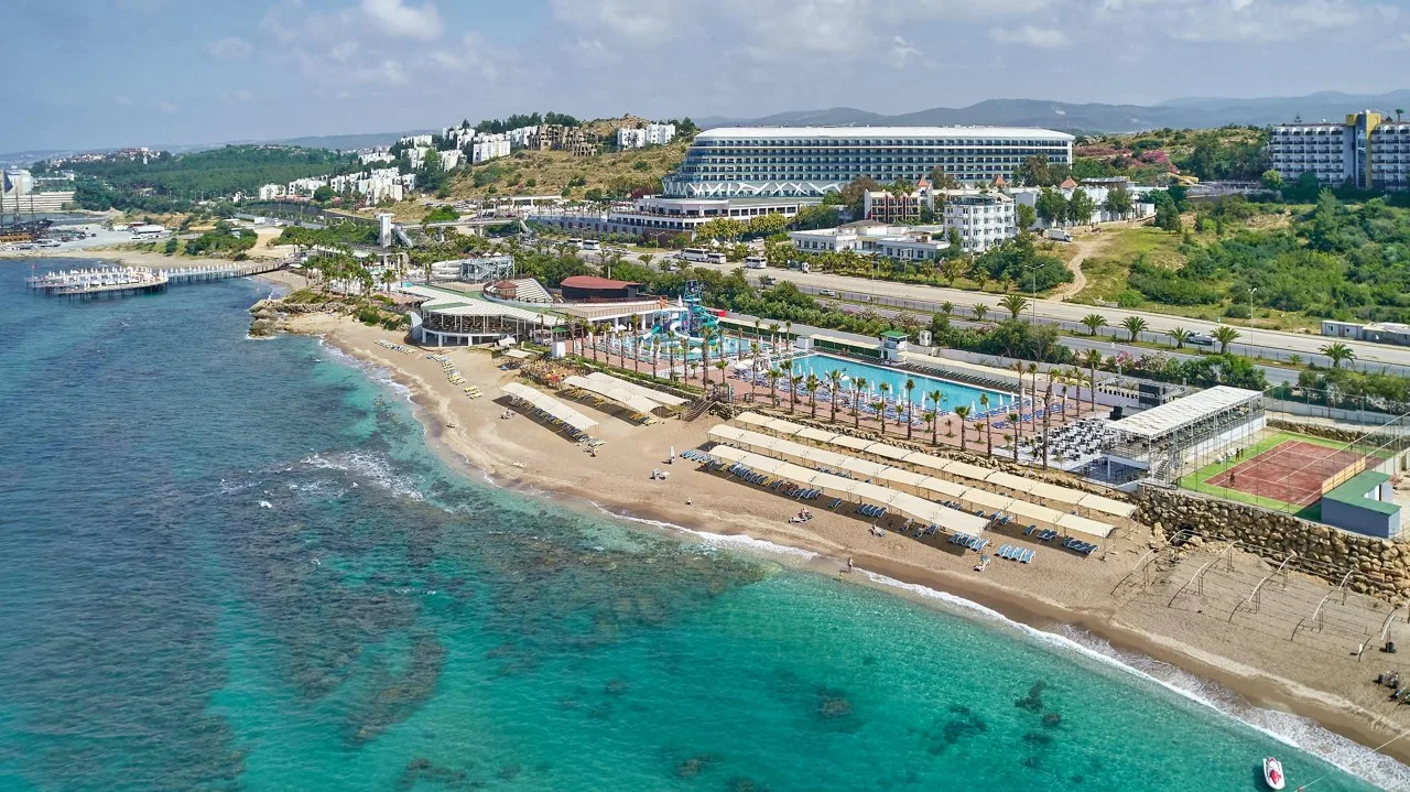 VİKİNGEN INFINITY RESORT&SPA hotel in TÜRKLER · Alanya