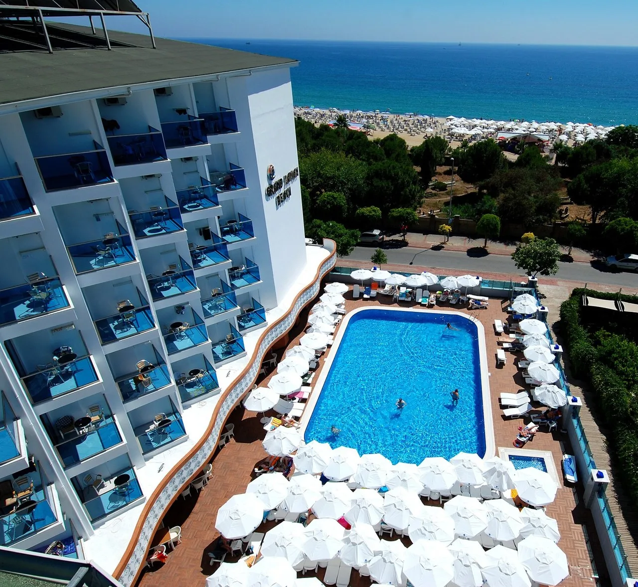 GRAND ZAMAN GARDEN HOTEL hotel in ALANYA · Alanya