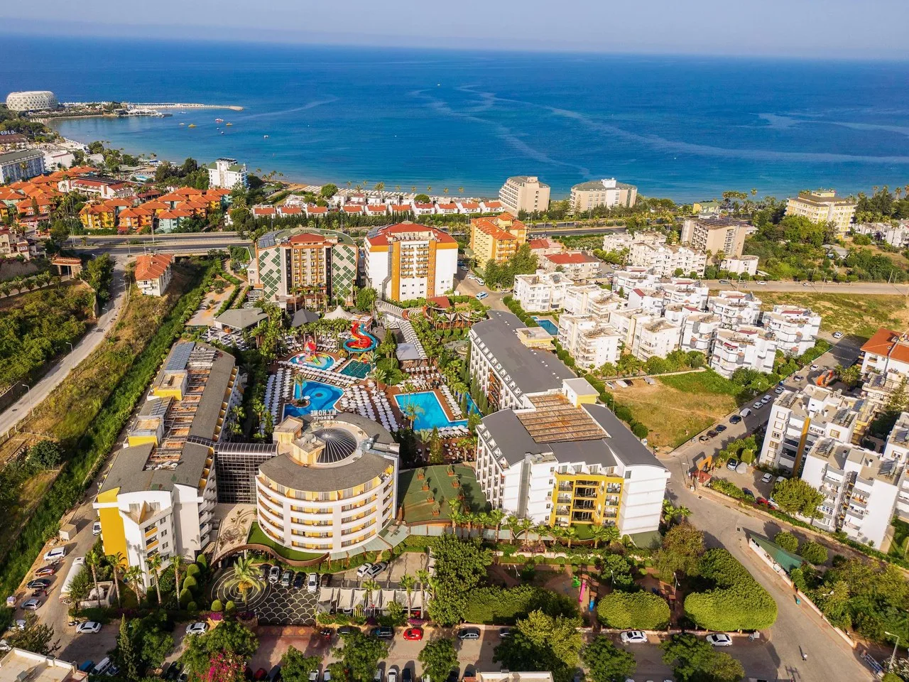 MY HOME RESORT HOTEL hotel in TÜRKLER · Alanya
