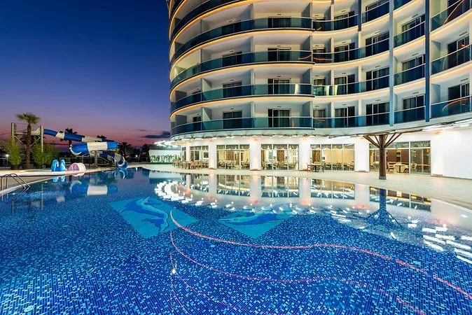 THE MARİLİS HİLL RESORT&SPA hotel in OKURCALAR · Alanya