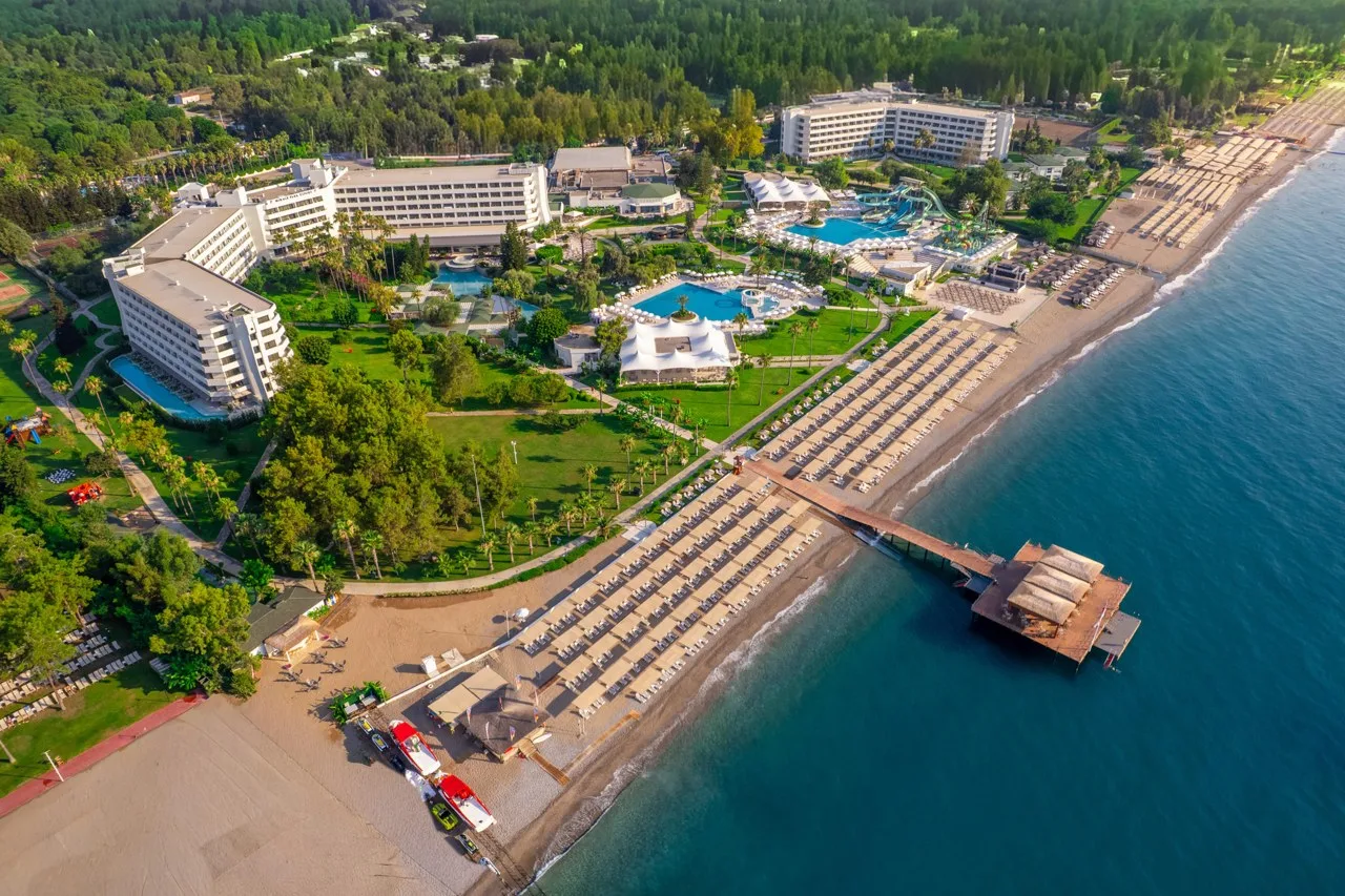 MİRAGE PARK RESORT hotel in GÖYNÜK · Kemer