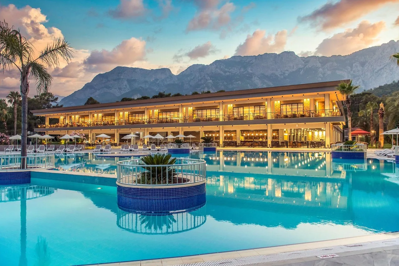 KİMEROS CLUB RESORT hotel in GÖYNÜK · Kemer