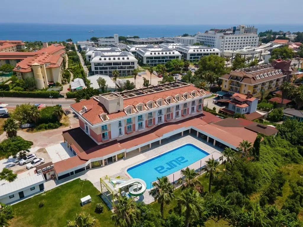 PERA AURA RESORT HOTEL&SPA hotel in KİRİŞ · Kemer