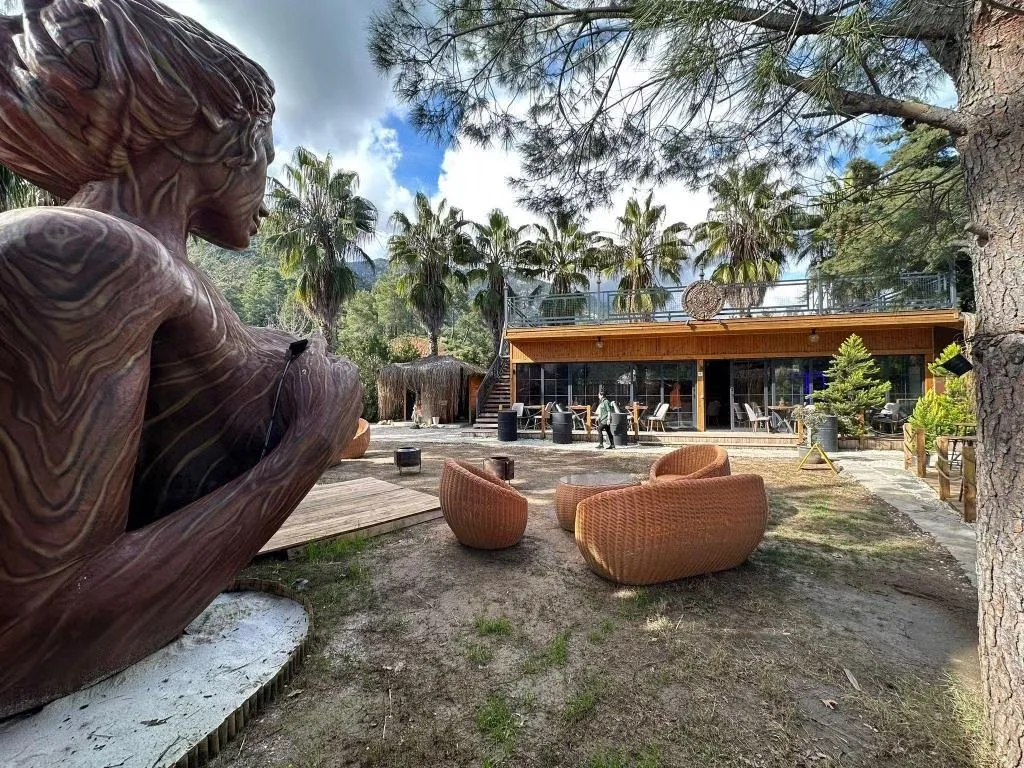 THE HİLL GLAMPİNG hotel in ÇIRALI · Kumluca