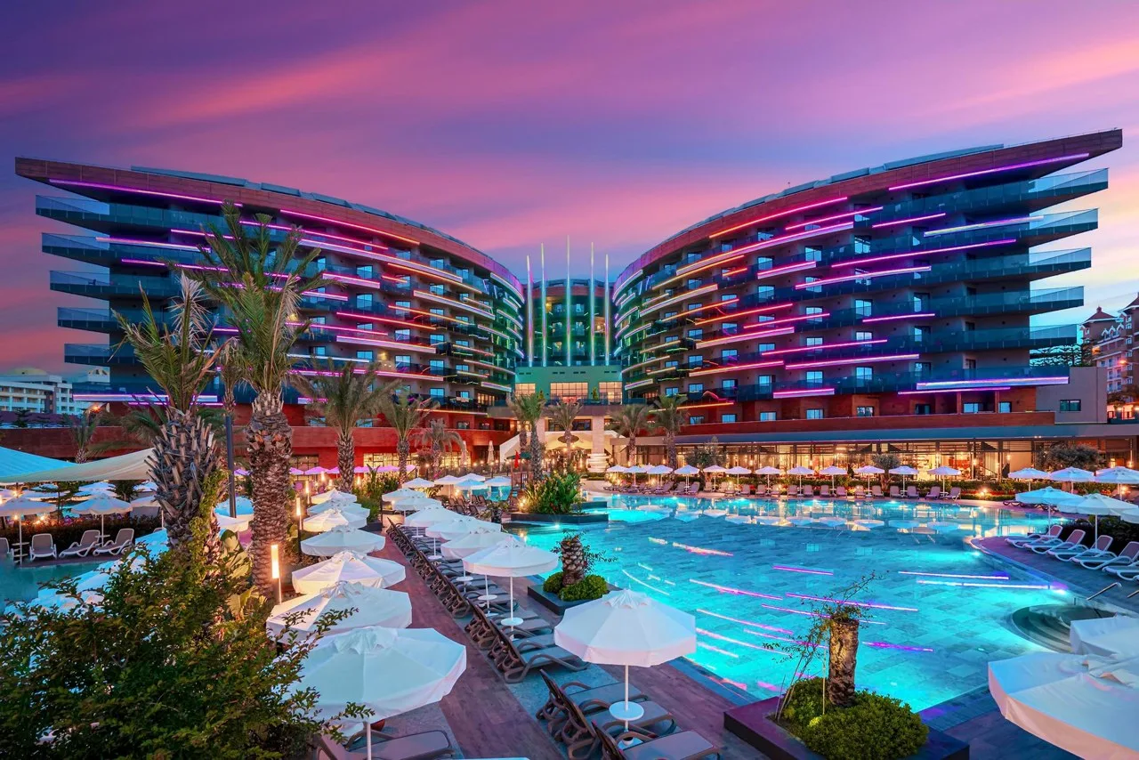 CALYPTUS KİRMAN PREMİUM hotel in SİDE · Manavgat