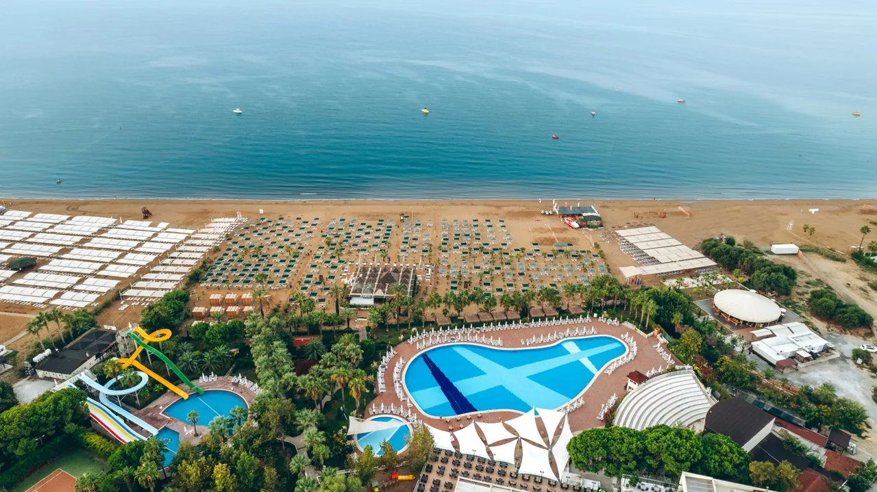 PALOMA OCEANA hotel in ILICA · Manavgat