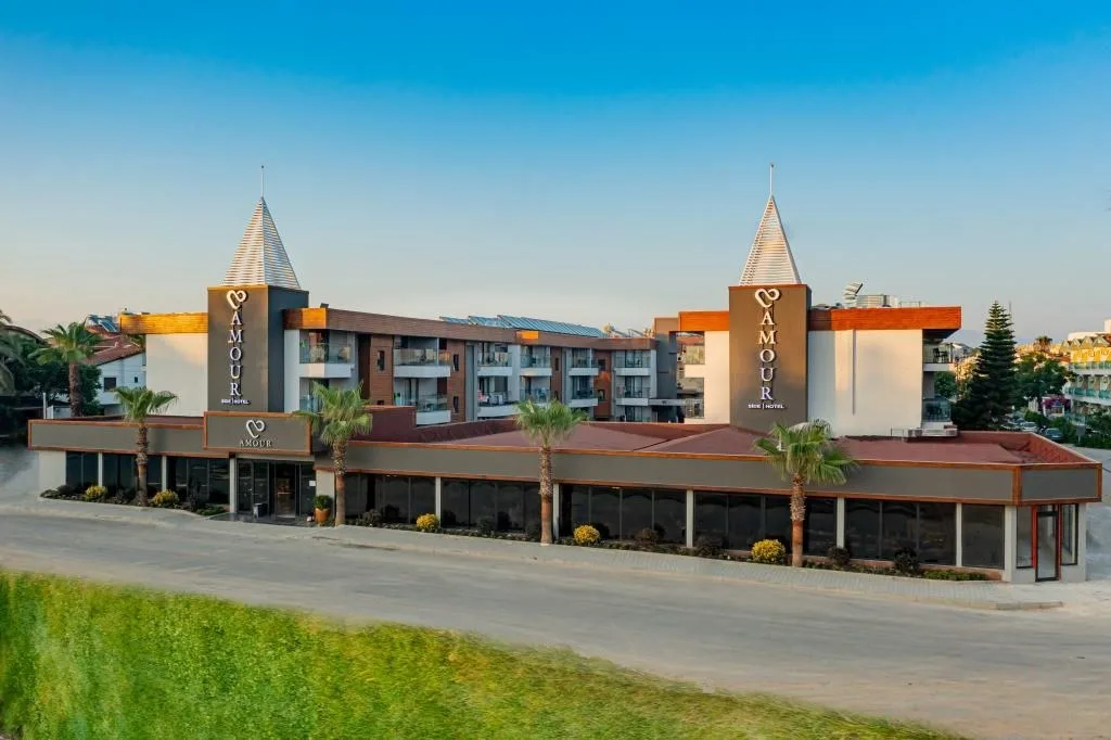 SİDE AMOUR HOTEL hotel in SİDE · Manavgat