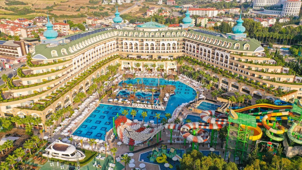 CRYSTAL SUNSET hotel in SİDE · Manavgat