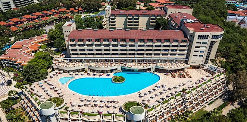 MELAS RESORT HOTEL hotel in SİDE · Manavgat