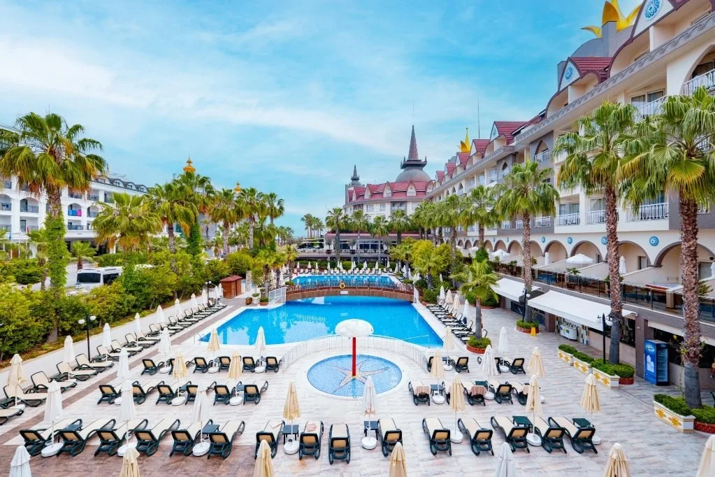 SİDE CROWN PALACE hotel in EVRENSEKİ · Manavgat