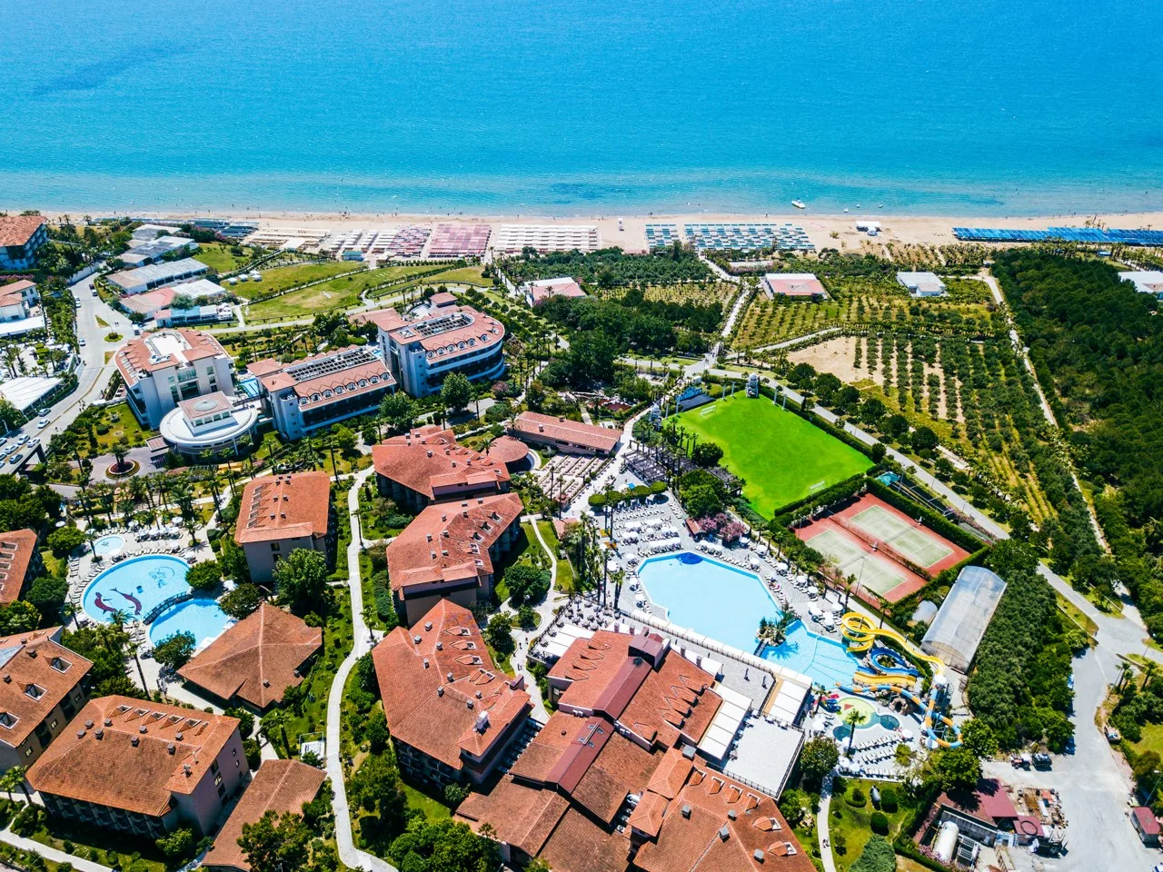ALBA RESORT HOTEL hotel in EVRENSEKİ · Manavgat