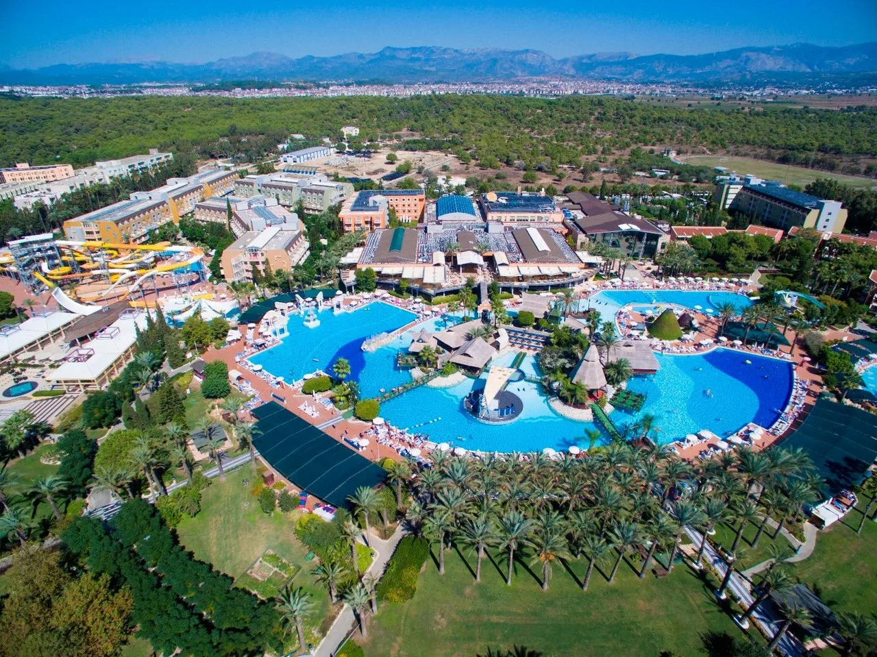 AQI PEGASOS WORLD hotel in SORGUN · Manavgat