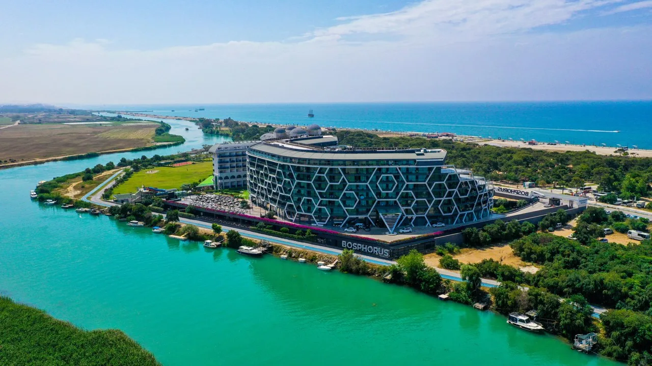BOSPHORUS SORGUN HOTEL hotel in SORGUN · Manavgat