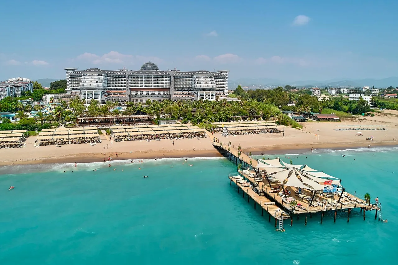 SEADEN SEA PLANET RESORT&SPA hotel in KIZILOT · Manavgat