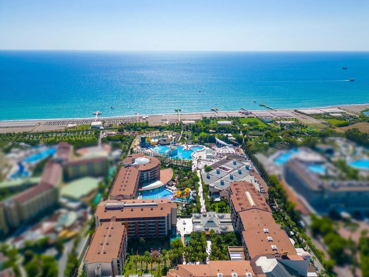 SELGE BEACH RESORT hotel in KIZILAĞAÇ · Manavgat