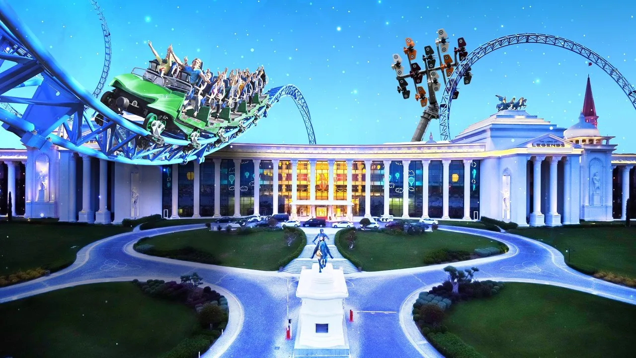 THE LAND OF LEGENDS KİNGDOM hotel in KADRİYE · Serik